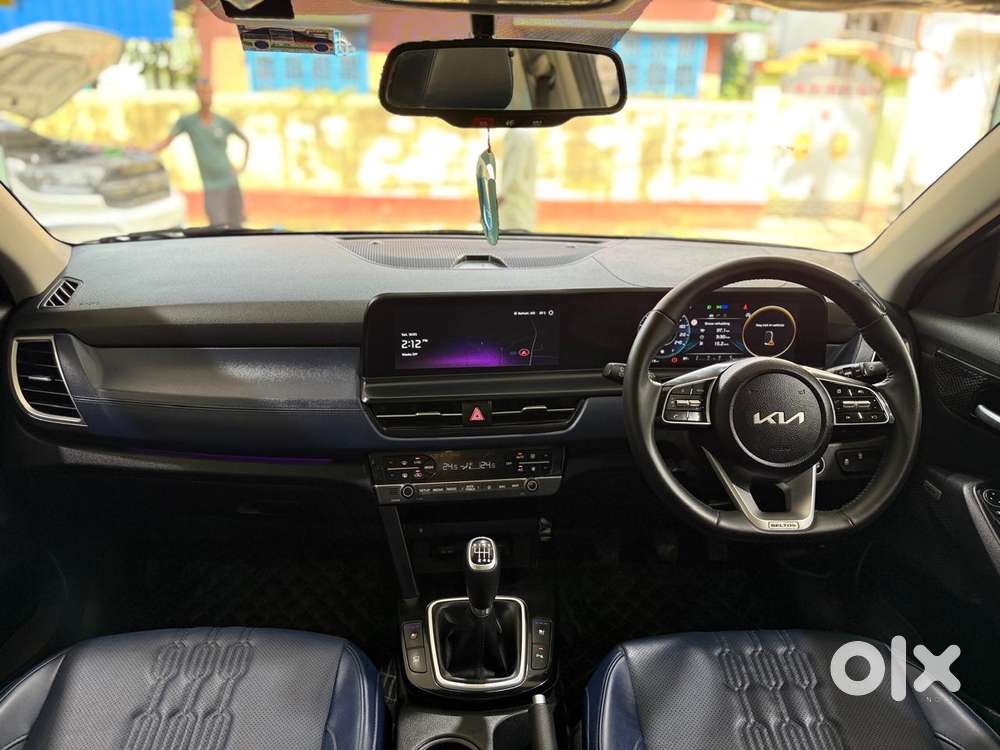 Kia Seltos 1.5 Htx+ Diesel Imt, 2025, Diesel