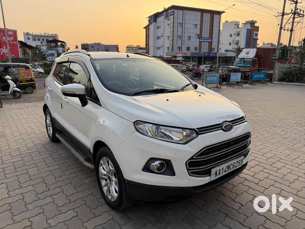 Ford Ecosport 1.5 Diesel Titanium, 2016, Diesel