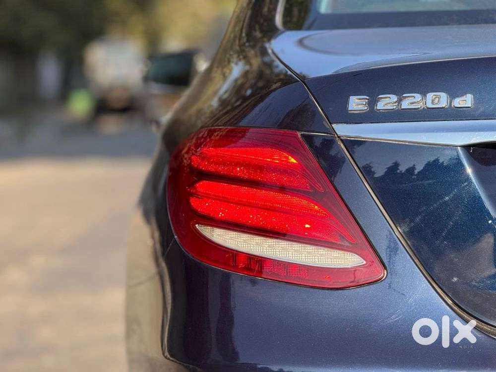 Mercedes-benz E-class E 220 D Expression, 2017, Diesel