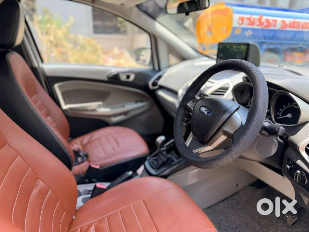 Ford Ecosport, 2017, Diesel