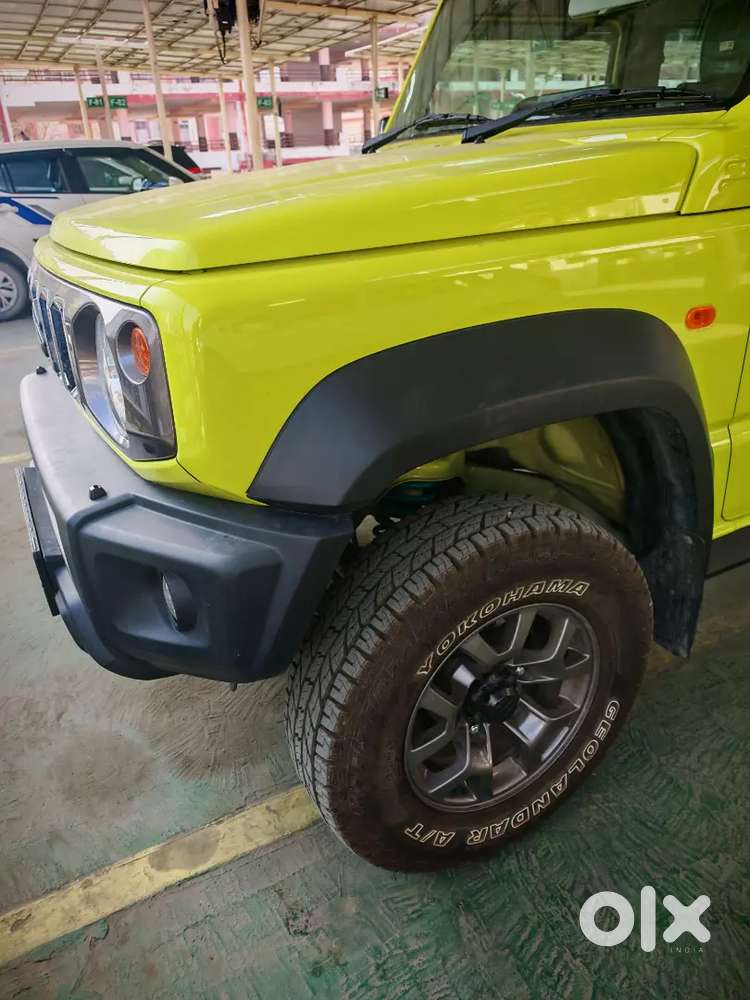 Maruti Suzuki Jimny 2023 Petrol 5200 Km Driven Upgraded