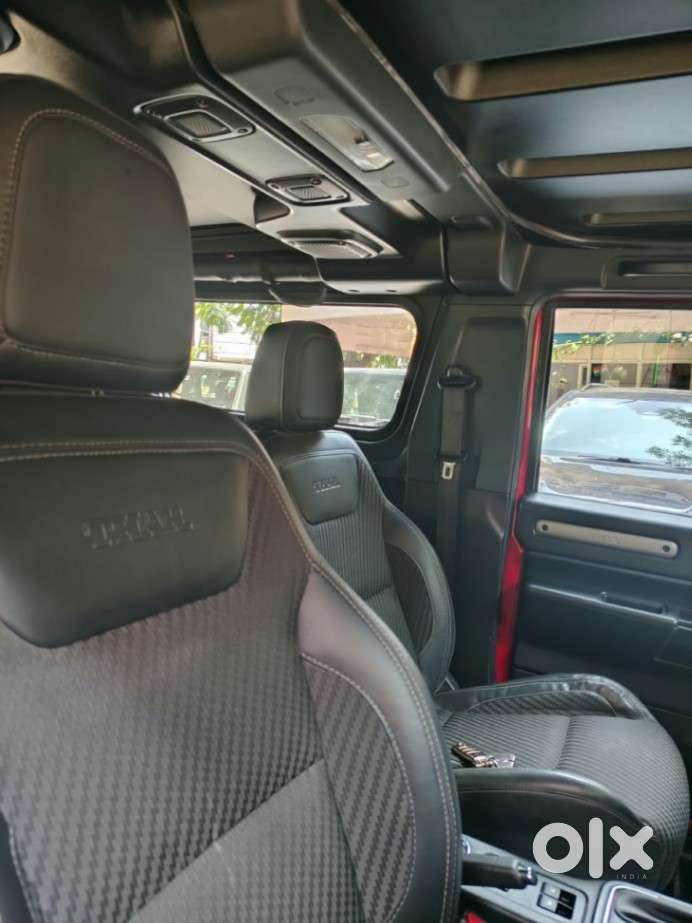 Mahindra Thar Lx D At 4wd Ht, 2022, Diesel