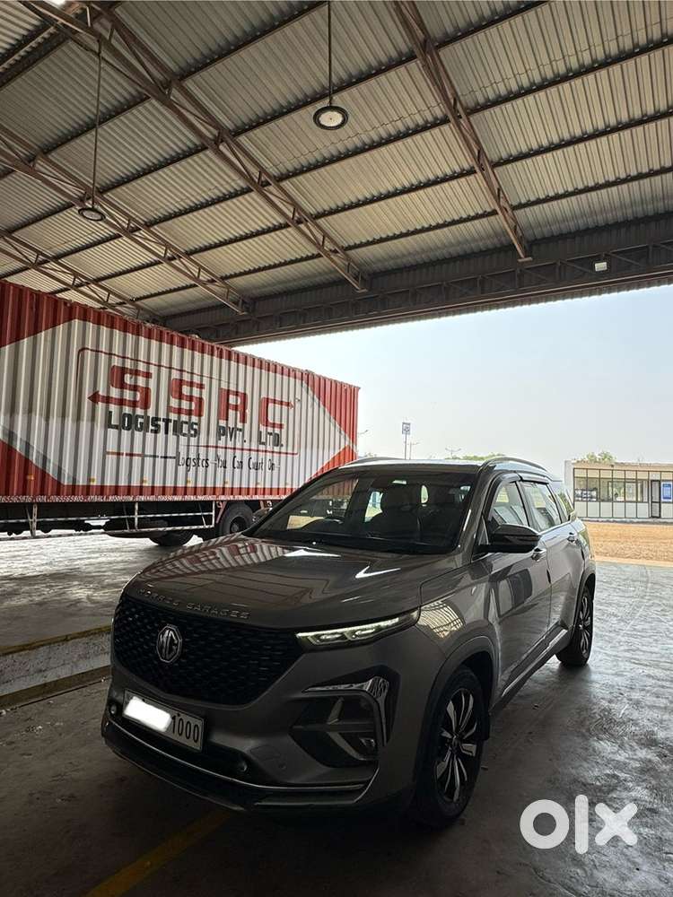 Mg Hector Plus 2021 Km Driven