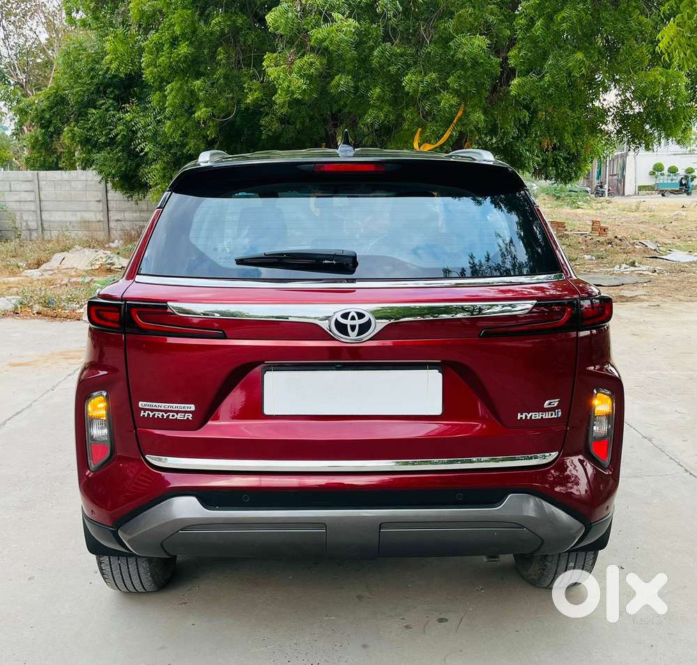 Toyota Urban Cruiser Hyryder G (o) Hybrid Aero Edition, 2024, Cng & ..