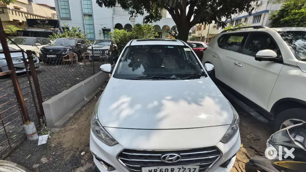 Hyundai Fluidic Verna 2017 Diesel Good Condition