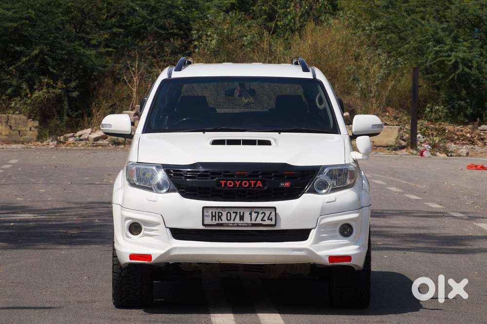 Toyota Fortuner 2.8 4x4 At Trd Limited Edition, 2016, Diesel