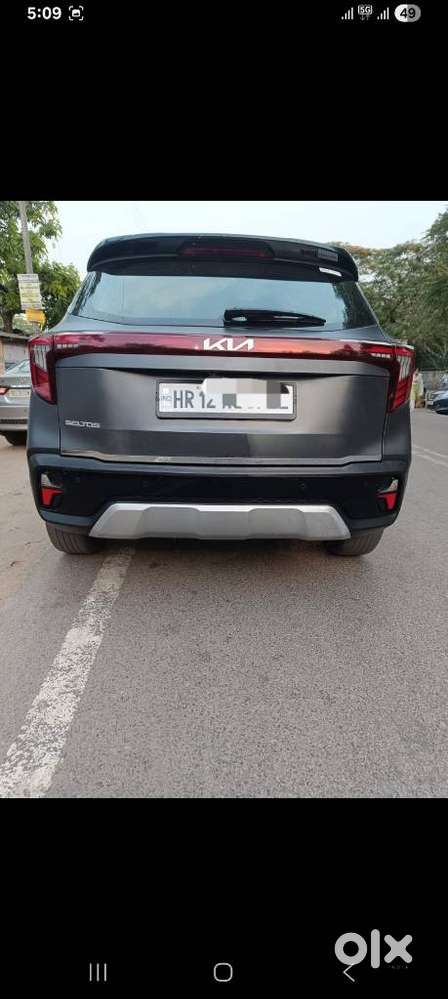 Kia Seltos 1.5 X-line Diesel At, 2022, Diesel