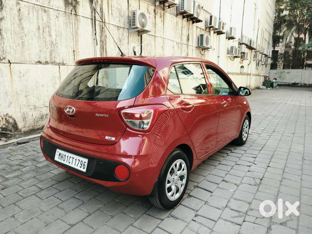 Hyundai Grand I10 [2013-2017] 1.2 Kappa Vtvt Sportz, 2017, Petrol