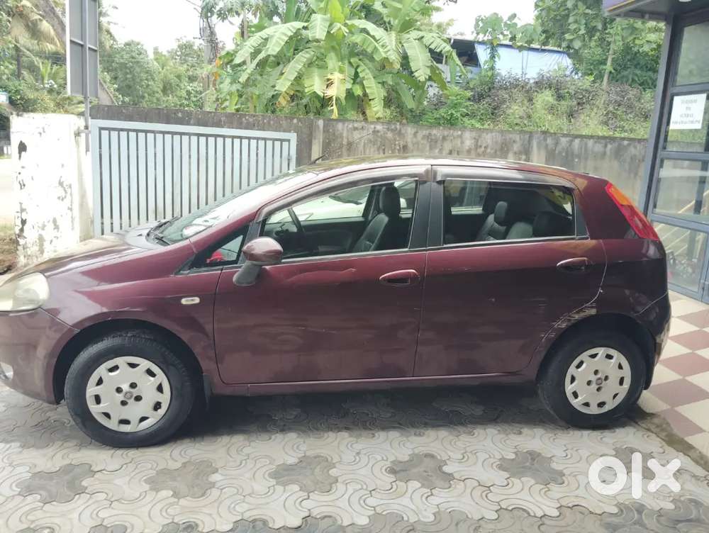 Fiat Punto 2012 Diesel 119000 Km Driven