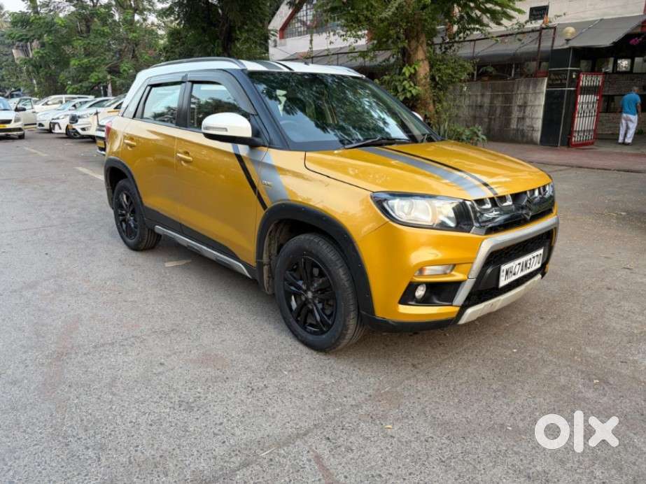 Maruti Suzuki Vitara Brezza Zdi Plus Amt, 2019, Petrol