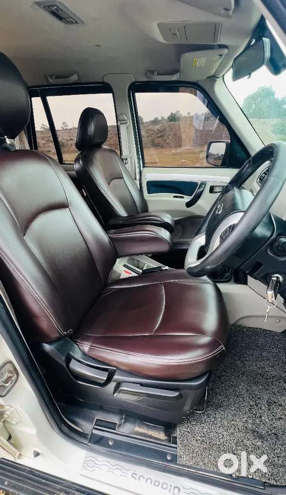 Mahindra Scorpio Classic 2021 1st