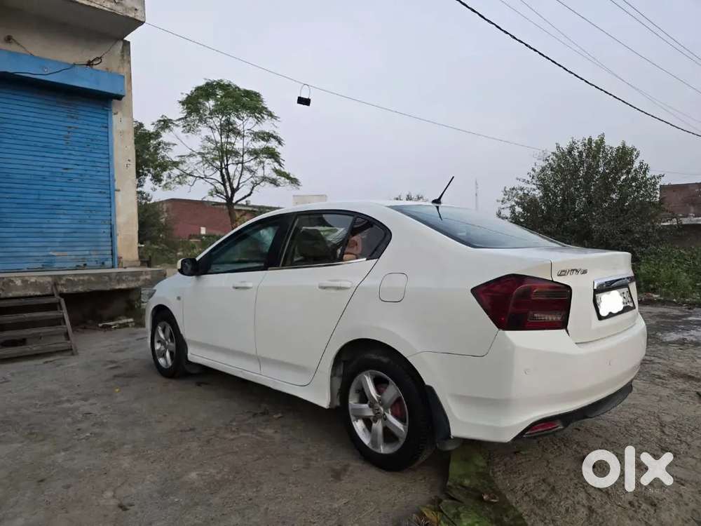 Honda City 1.5 Vx 2013