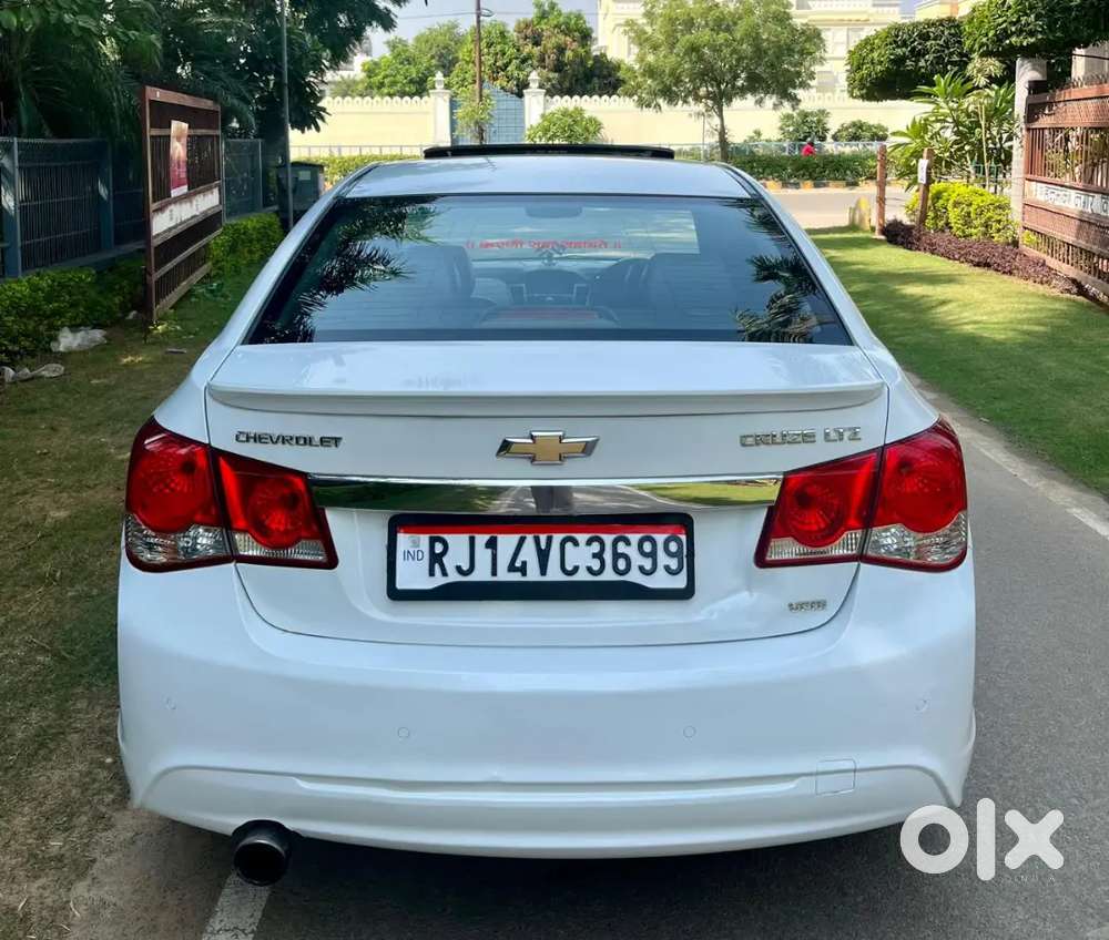 Chevrolet Cruze Ltz 2016