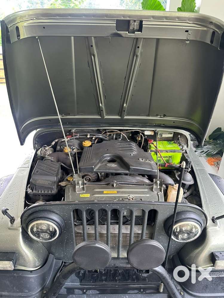Mahindra Thar Diesel 2018-19 Registration