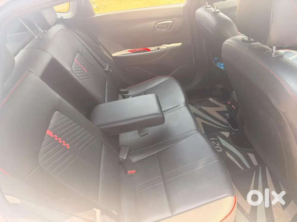Hyundai I20 N Line 2021 Dual Tone
