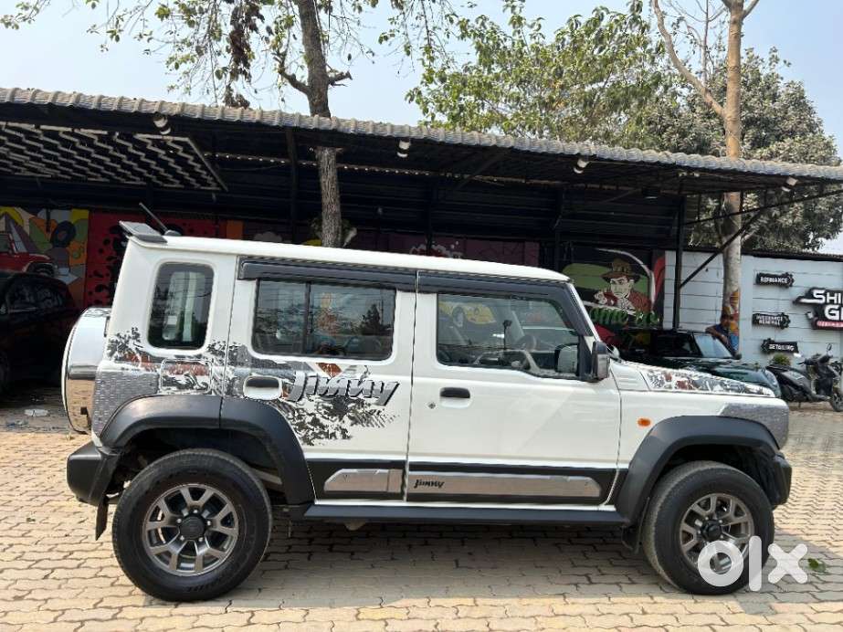 Maruti Suzuki Jimny Zeta Mt, 2023, Petrol