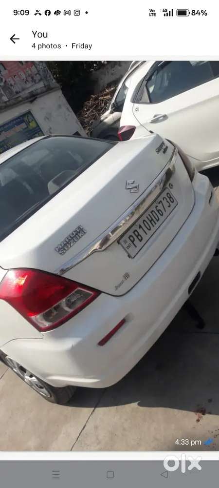 Maruti Suzuki Dzire 2014 Diesel 116000 Km Driven