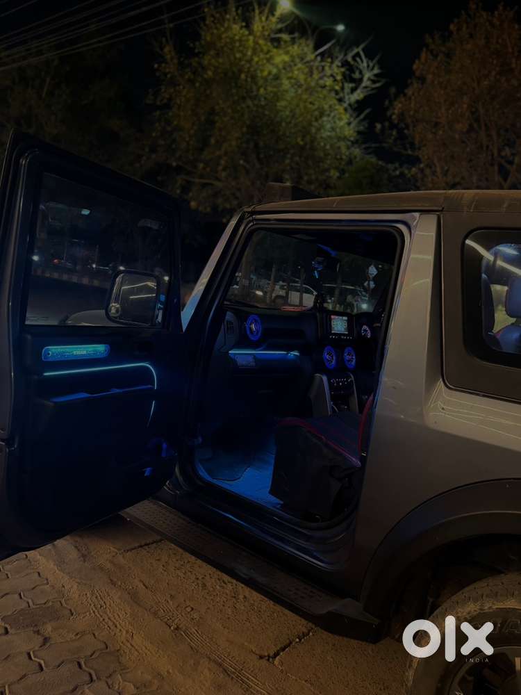 Mahindra Thar 2021 Petrol Well Maintained