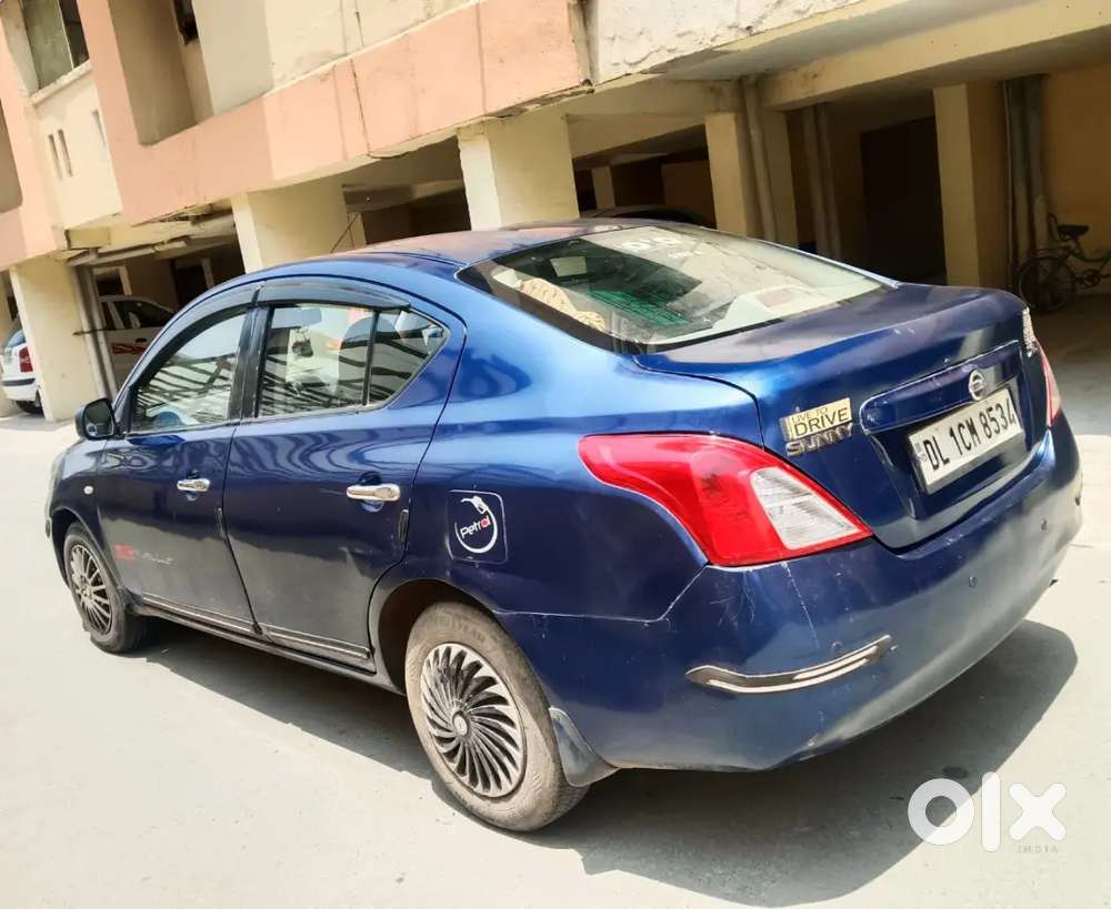 Nissan Sunny 2012 Petrol 86679 Km Driven