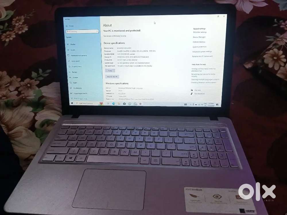 Brand new laptop