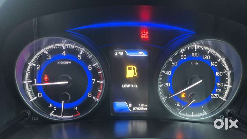 Maruti Suzuki Baleno 1.2 Alpha, 2016, Petrol