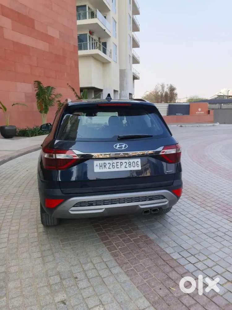 Hyundai Alcazar 2021 Diesel 6 Str- Bank Owned