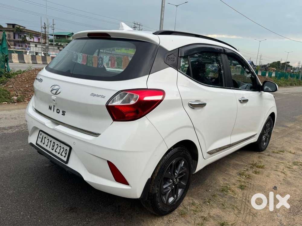 Hyundai Grand I10 Nios Sportz, 2022, Petrol