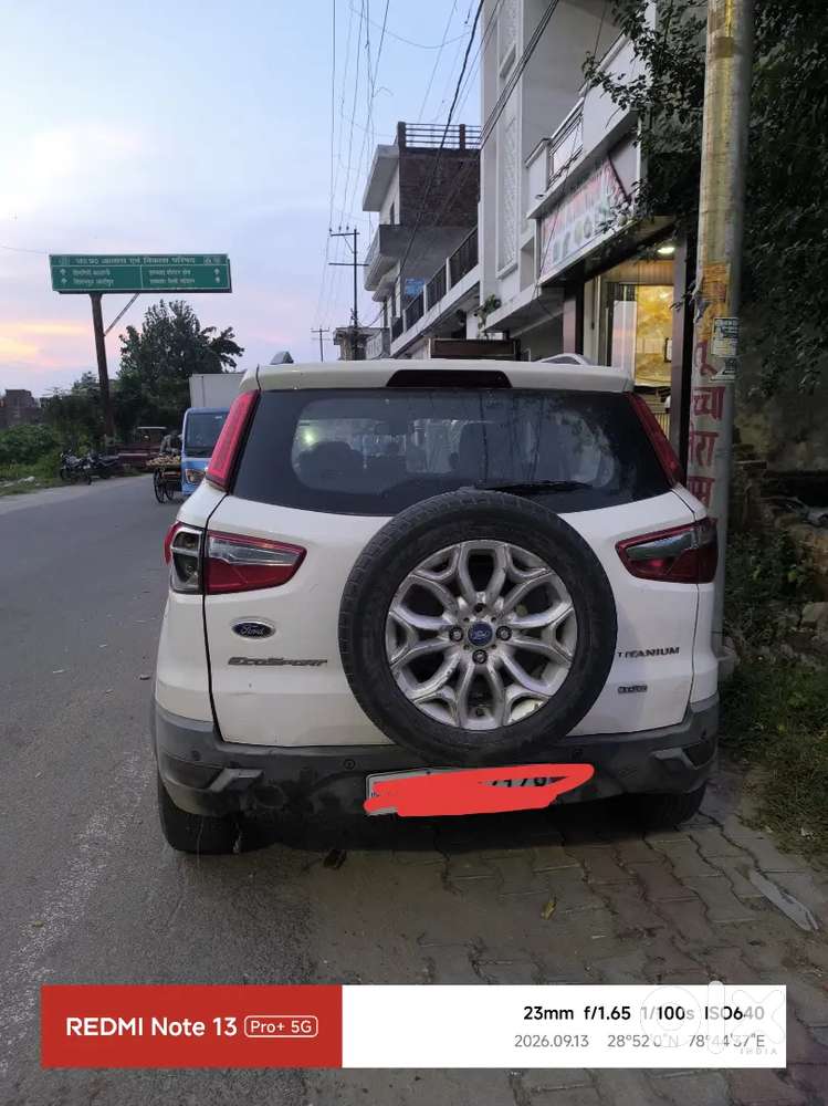 Ford Ecosport Diesel 2016