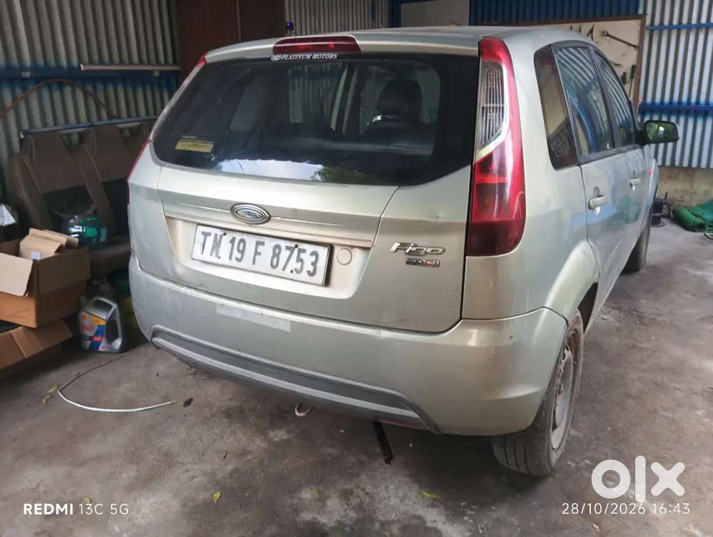 Ford Figo Diesel Zxi 2012
