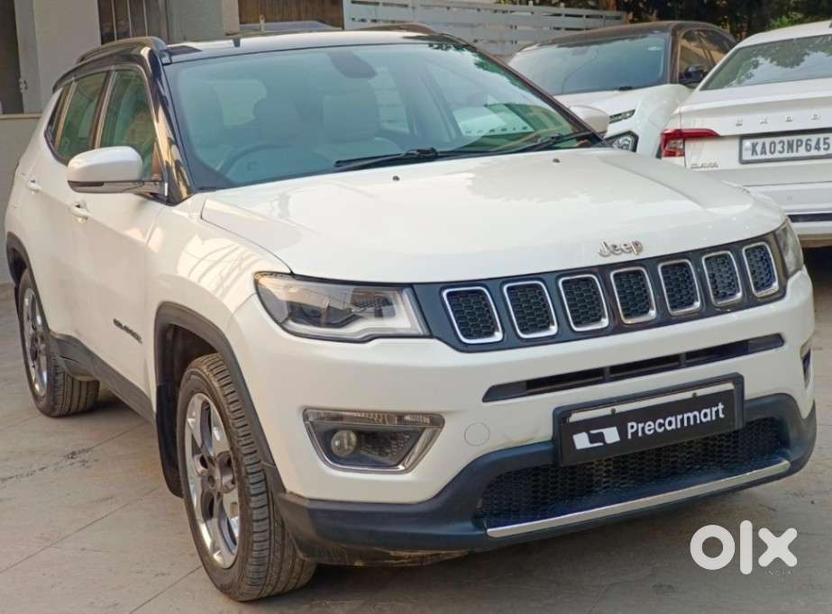 Jeep Compass 1.4 Limited Plus, 2019, Petrol