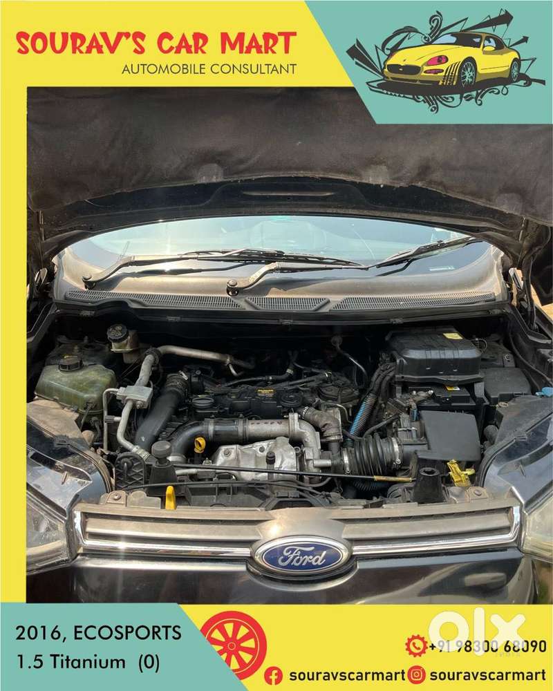 Ford Ecosport 1.5 Tdci Titanium Plus, 2016, Diesel