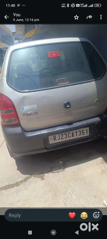 Maruti Suzuki Alto 2007 Petrol