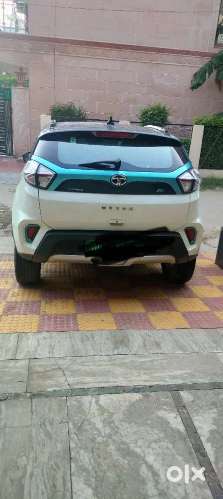 Tata Nexon Ev 2021, Top Model With Sunroof, Single Hand Driven