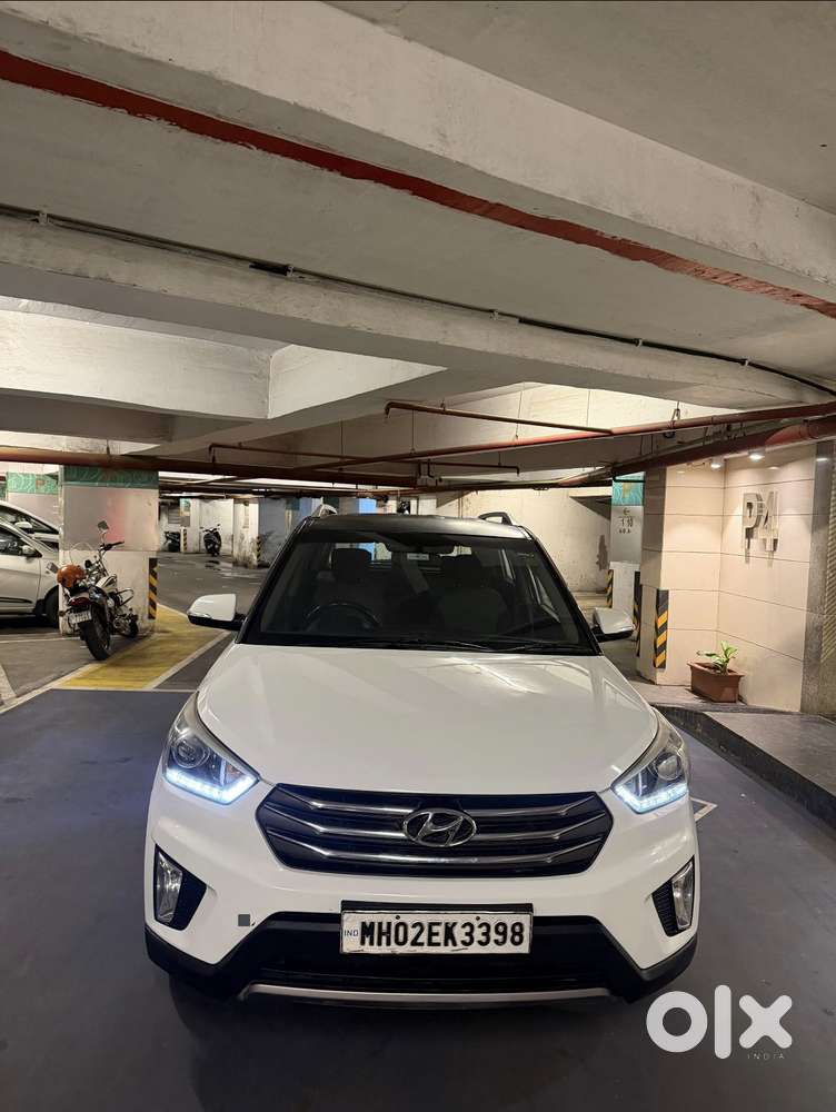 Hyundai Creta 1.6 Vtvt At Sx Plus, 2016, Petrol