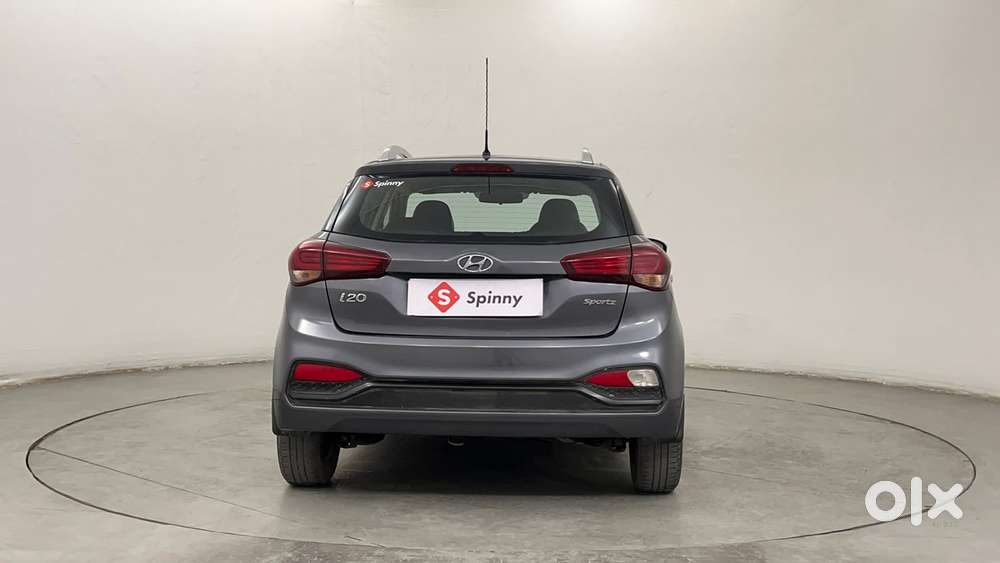 Hyundai Elite I20 [ ] 1.2 Sportz, 2018, Petrol