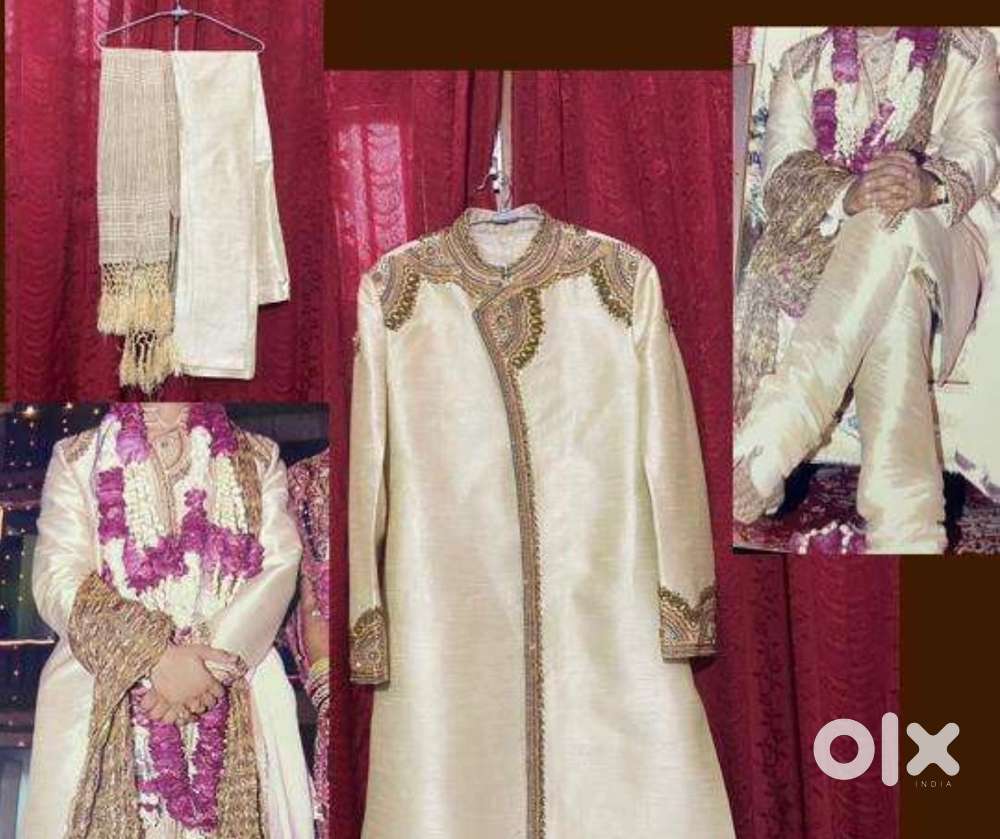 Wedding sherwani