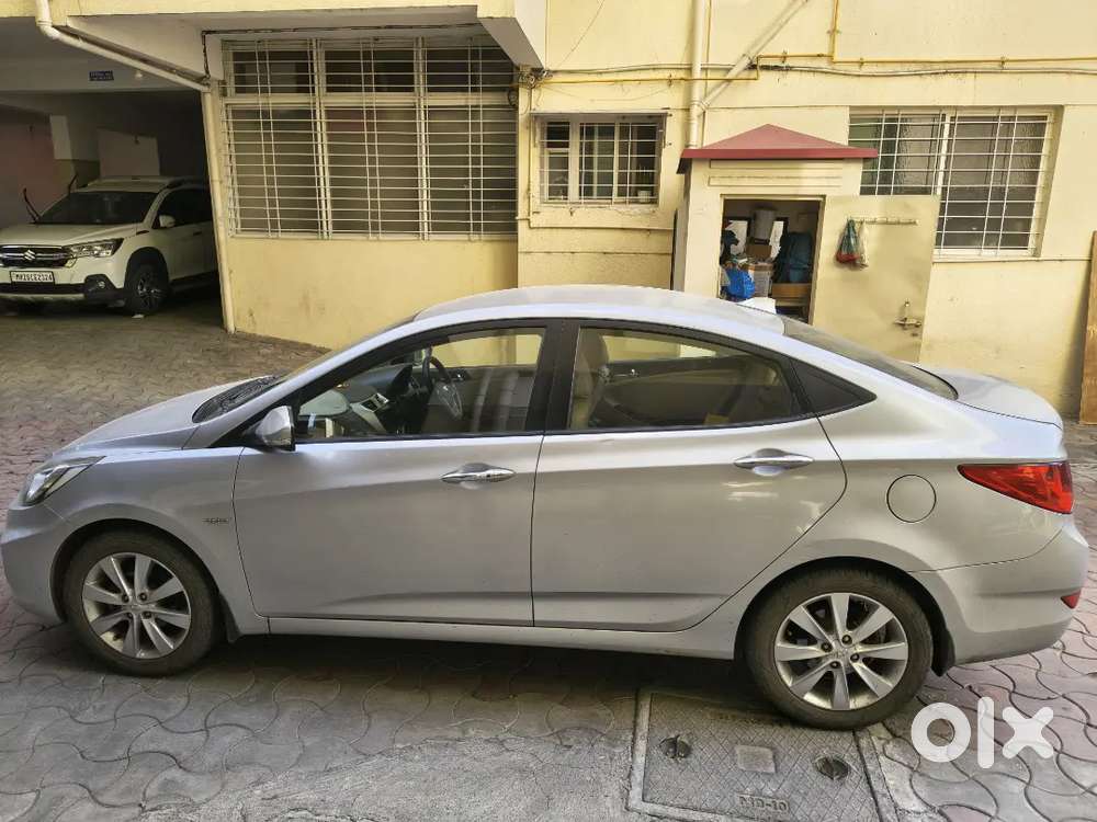 Hyundai Verna. Best Maintained. Showroom Service History Available