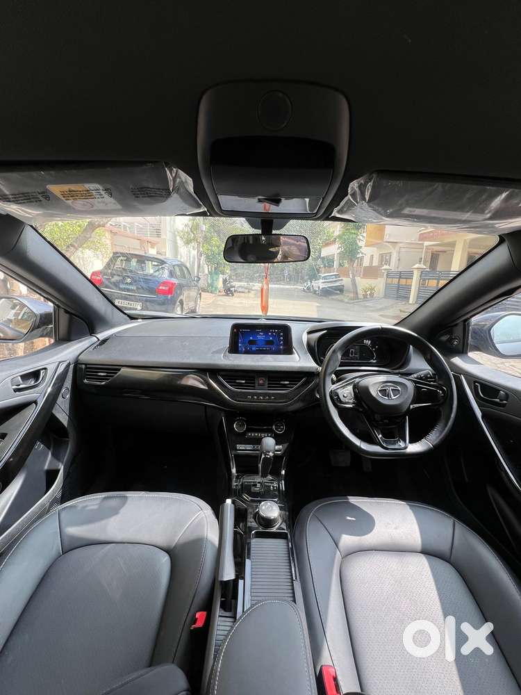 Tata Nexon 1.2 Revotron Xza Plus Luxs Red Dark Edition Amt, 2022, Pe..