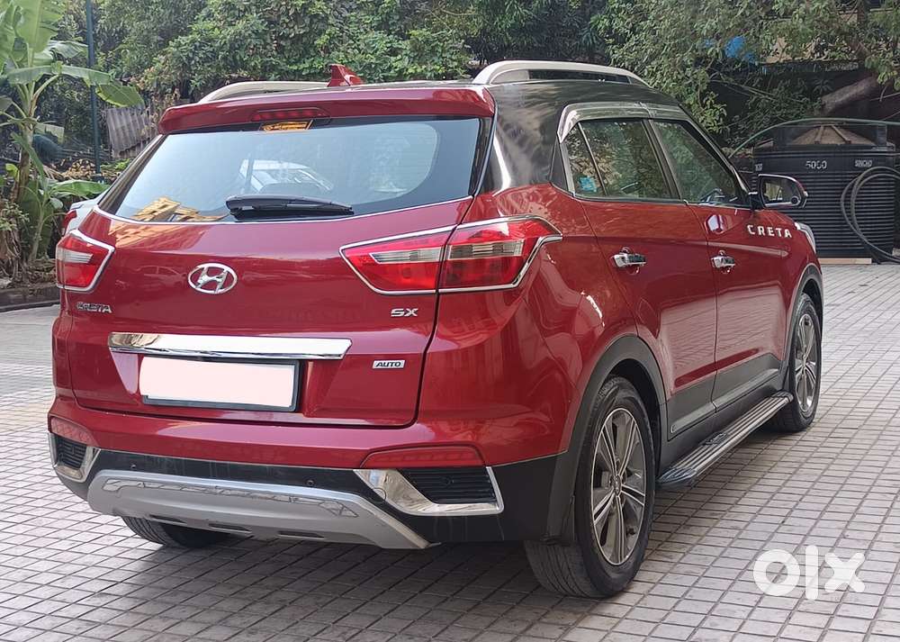 Hyundai Creta 1.6 Sx Plus Auto, 2018, Cng & Hybrids
