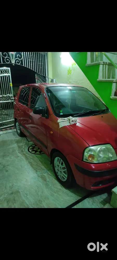 Hyundai Santro Xing Lpg 2005 Top Model  Registration Upto Nov 2028