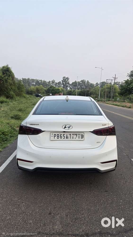Hyundai Verna 2018 Diesel Well Maintained