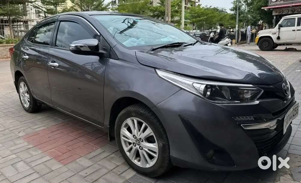Toyota Yaris Vx Cvt 2018