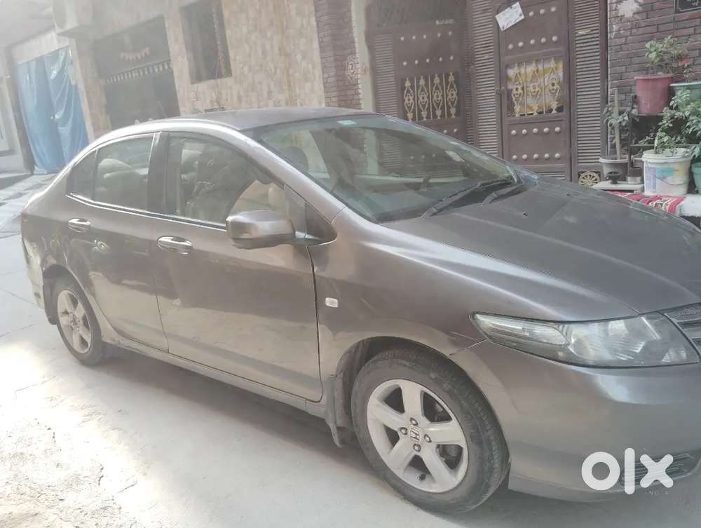 Honda City Petrol Mt 2013