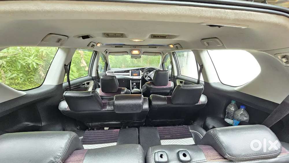 Toyota Innova Crysta 2017 Diesel Manual