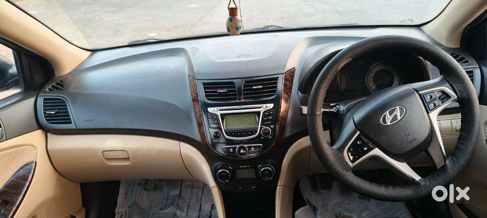 Hyundai Verna Crdi 1.6 Sx, 2013, Diesel