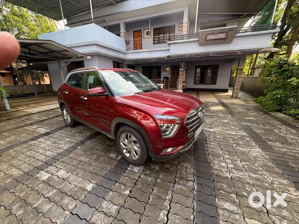 Hyundai Creta Petrol Sx Automatic 2020 First Owner