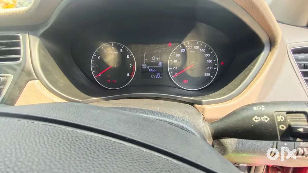 Hyundai I20 Petrol 2018 Model 57000 Reading