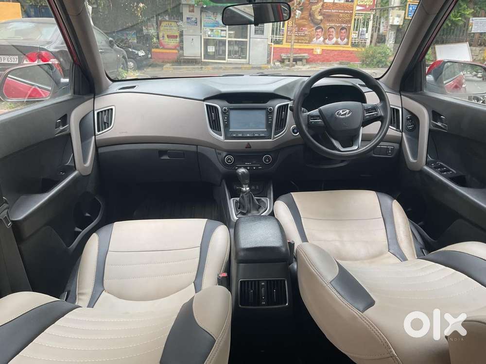 Hyundai Creta 1.6 Sx (o), 2018, Diesel