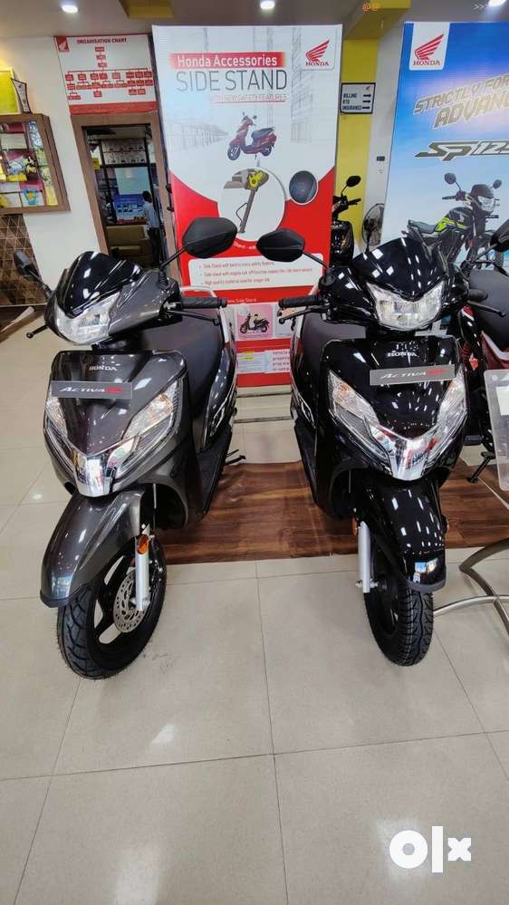 NEW ACTIVA-125 DISC 13000/- LOW DOWN PAYMENT - Scooters - 1754305514