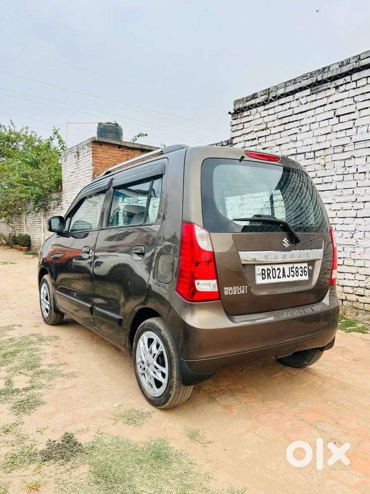 Maruti Suzuki Wagon R Vxi, 2017, Petrol